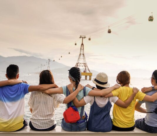 Developing the eight-step approach to friendship