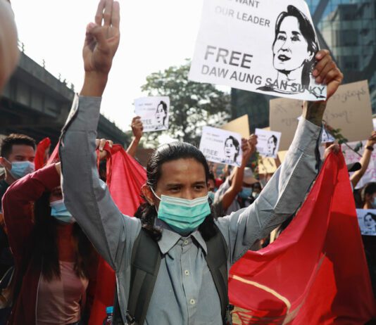 Myanmar: memes and mantras of a new generation of democracy protesters