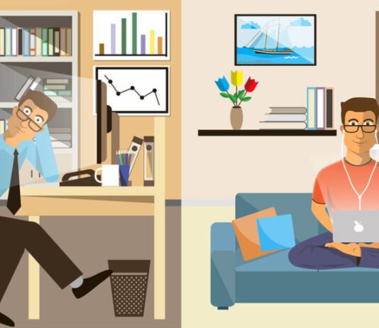 How remote working could change the UK