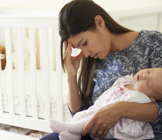 Lockdown study finds undiagnosed mental health crisis among new mothers