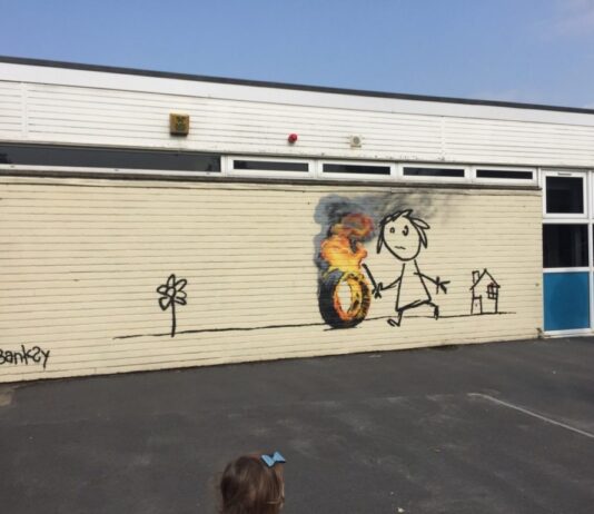 NFT art: the bizarre world where burning a Banksy can make it more valuable