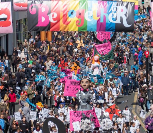 Brighton Festival to begin a safe return for the arts in the city from May