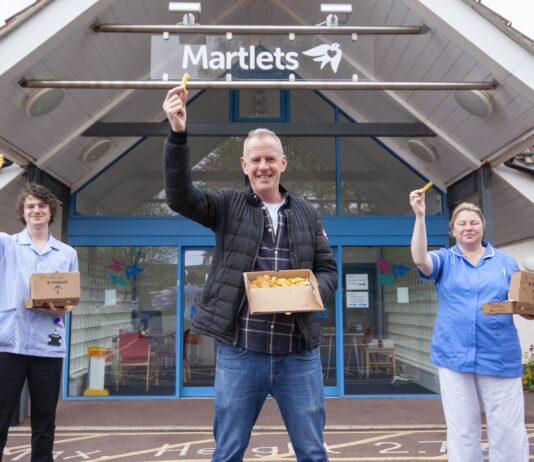 Norman Cook encourages community to ‘Chip in’ to support MartletsÂ