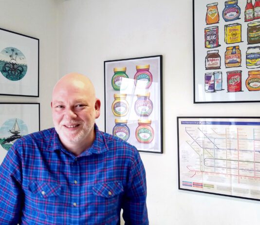 Artist of the Week: J David Bennett