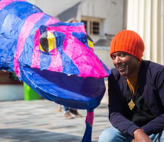 Brighton Festival Opens with Outdoor Art Across the City
