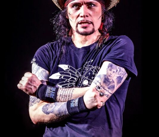 Adam Ant To Return to Brighton on his Uk tour