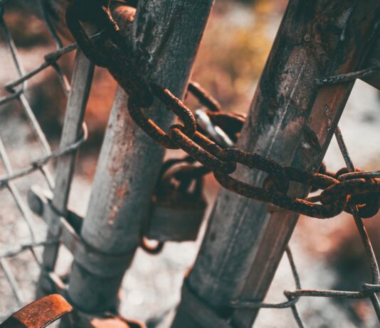 Parents Lock School Gates As Academy Staff Visit