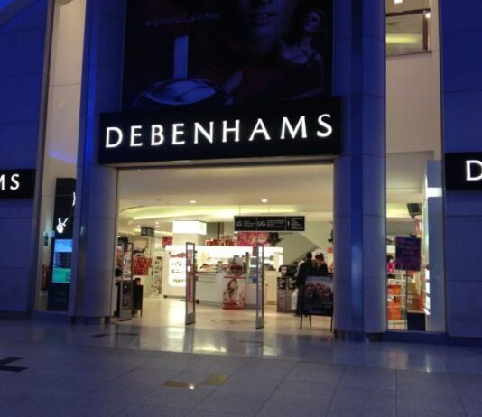 Debenhams Shuts In Churchill Square as High Street Decline Continues