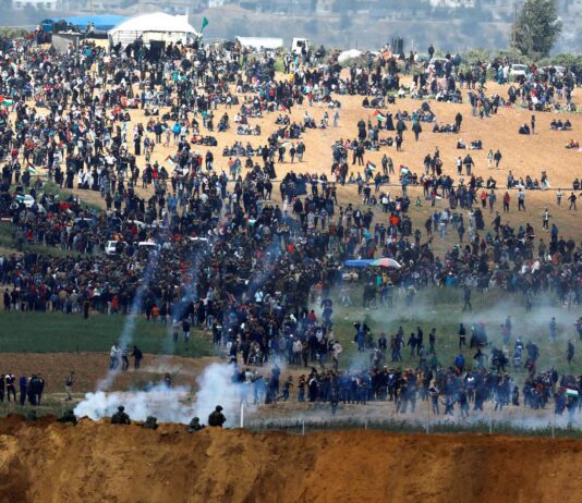 Protests by Palestinian citizens in Israel signal growing sense of frustration