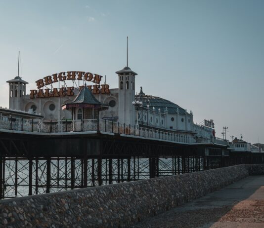 Brighton Festival Kicks Off With Incredible Scenes