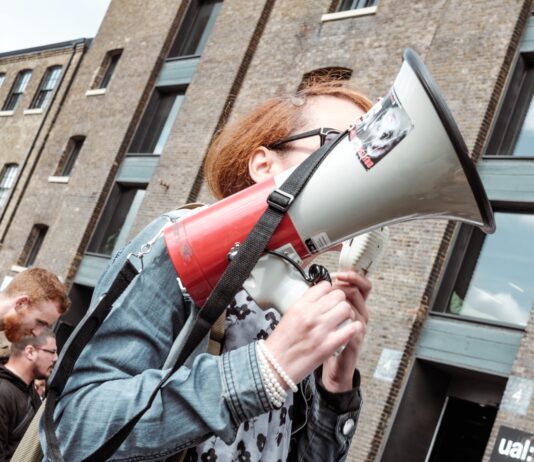 Anti-Council campaigners demonstrate at Hove Town Hall- Green Party Responds
