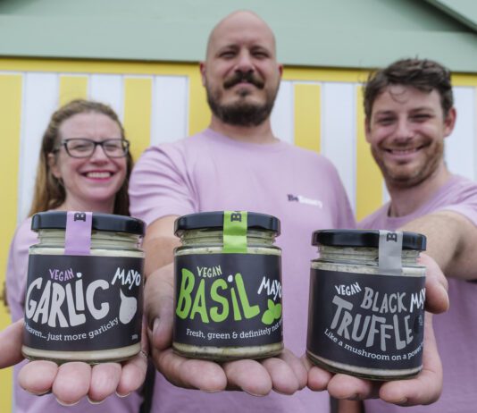 Local sibling trio launch award-winning vegan mayonnaise range BeSaucy