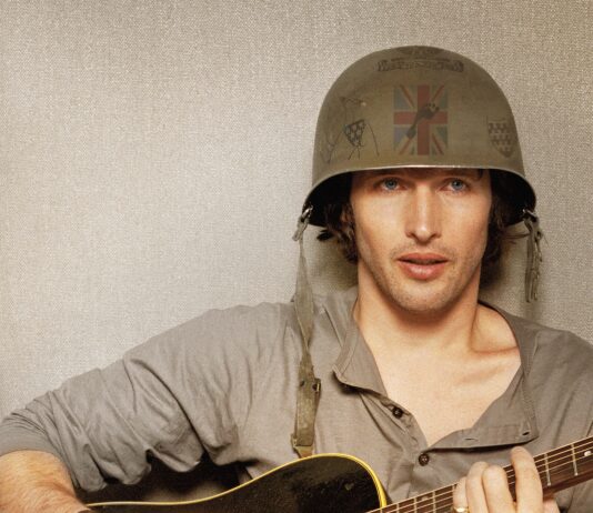 James Blunt Announces A Greatest Hits Album February 2022 UK Arena Tour For Brighton