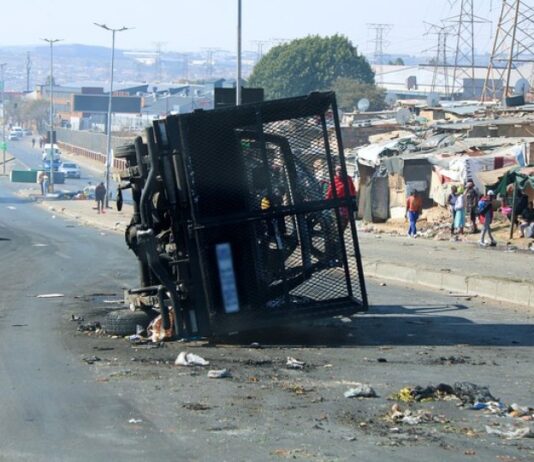 The Uprising and Violence In South Africa