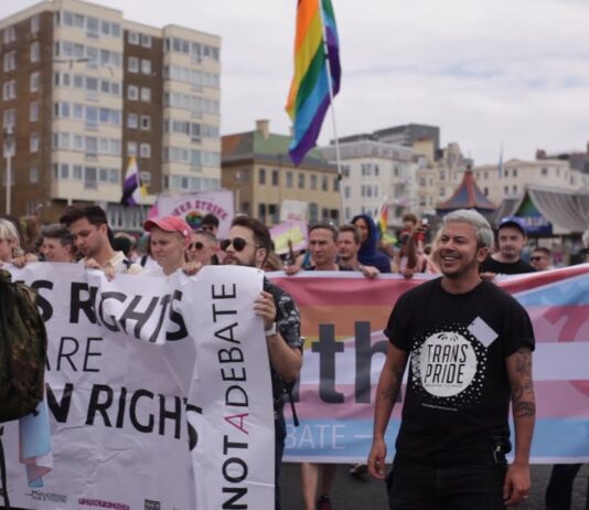 Greens stand with Trans Pride as event goes online this year