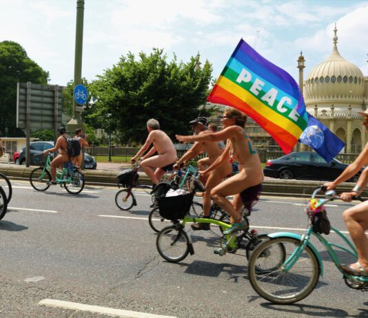 Brighton Naked Bike Ride to ride again, now more relevant than ever