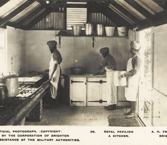 Brighton Dome reveals its culinary past for Heritage Open Day 2021