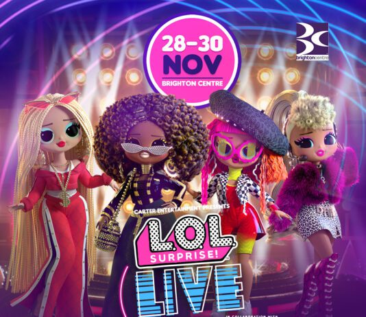 L.O.L. Surprise! Dolls Surprise Brighton fans with first ever LIVE show!