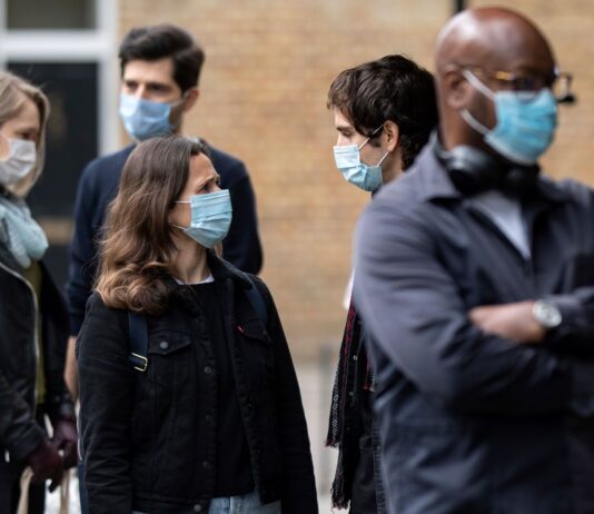 Will people still wear masks in Britain after the pandemic is over?