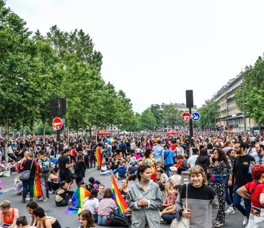 Reclaim Pride Protest Hits Streets In Fights Against ‘Corporate’ Event
