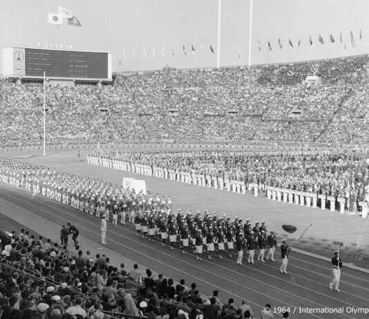 How a political counter-movement in 1963 changed the Olympics Games forever