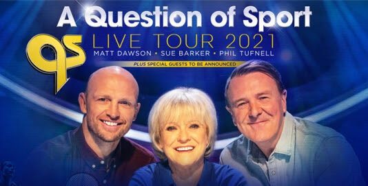 OLYMPIC LEGENDS JOIN A QUESTION OF SPORT LIVE FOR BRIGHTON DATE
