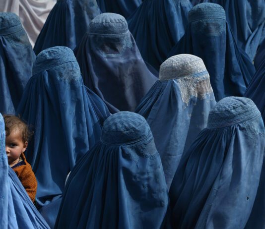 How The Taliban sexually enslaves women and girls and what we must do