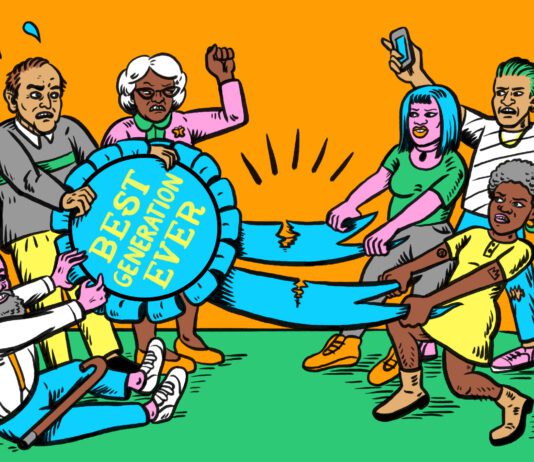 Boomers vs millennials? The generation wars