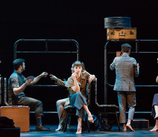 Katharine Kavanagh talks to star circus director Shana Carroll of The 7 Fingers coming to Brighton