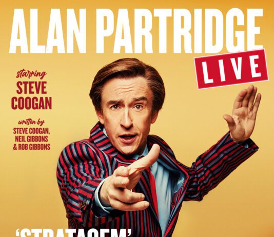Alan Partridge Incoming