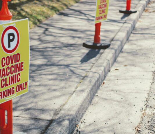 Protests Affect Vaccine Centre Opening
