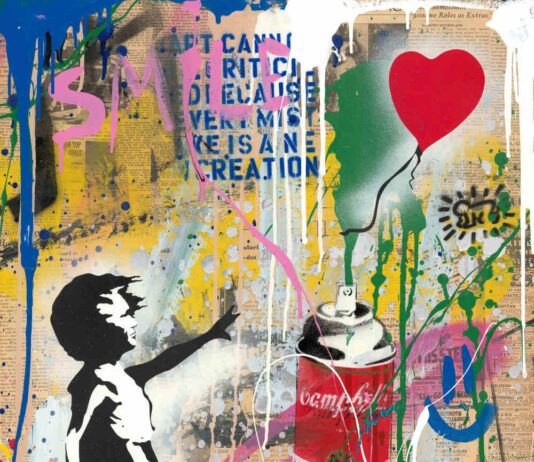 Art Sensation , Mr Brainwash Comes To London With New Show
