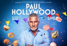 GBBO STAR PAUL HOLLYWOOD TO HIT THE ROAD WITH BRAND NEW LIVE TOUR