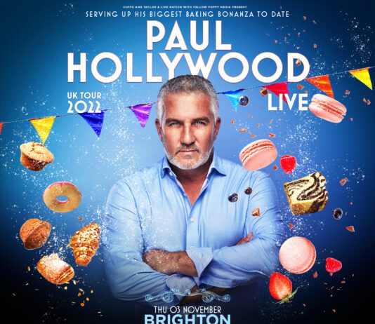 GBBO STAR PAUL HOLLYWOOD TO HIT THE ROAD WITH BRAND NEW LIVE TOUR