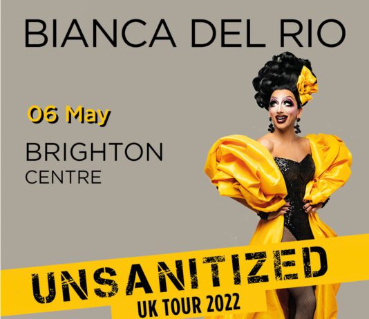 BIANCA DEL RIO ANNOUNCES NEW UK TOUR WITH HER UNSANITIZED COMEDY TOUR