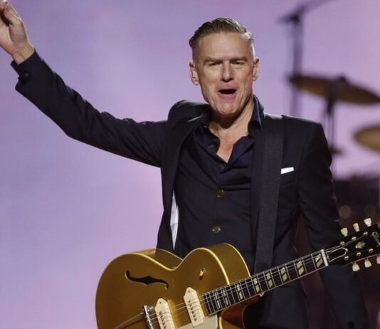 BRYAN ADAMS SO HAPPY IT HURTS TOUR ANNOUNCED IN THE UK and Brighton