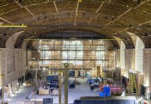 Corn Exchange restoration reveals its magnificent timber frame