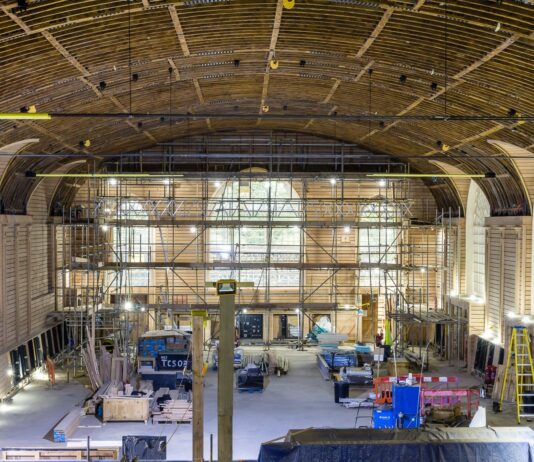 Corn Exchange restoration reveals its magnificent timber frame