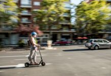 Cyclist Injured in E-Scooter Collision