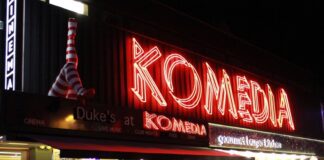 What’s on in Komedia In October Spring has sprung and March has begun-What's on in Brighton's Komedia