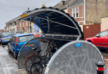100 bike hangars to be installed across Brighton and Hove