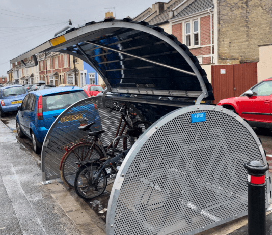 100 bike hangars to be installed across Brighton and Hove
