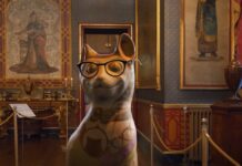 Merry Christ-mouse with the Royal Pavilion & Museums Trust this year