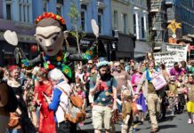 Brighton Festival Children’s Parade Returns