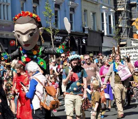 Brighton Festival Children’s Parade Returns