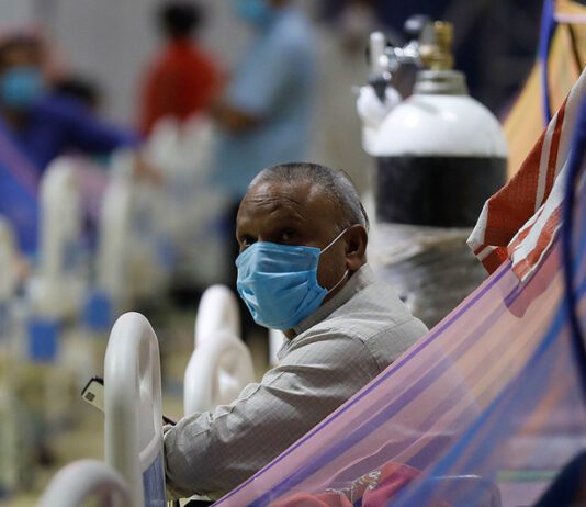 Why the low vaccination rate and decreasing cases in India