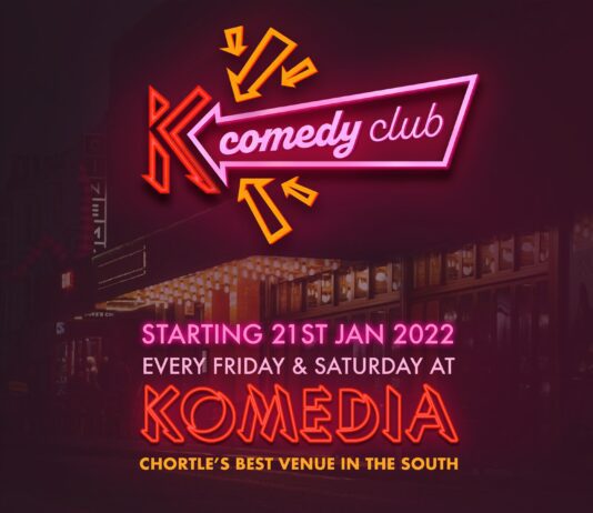 New Year, New Direction for Komedia’s Weekend Comedy Nights
