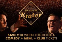 New Year’s Eve at Komedia Brighton