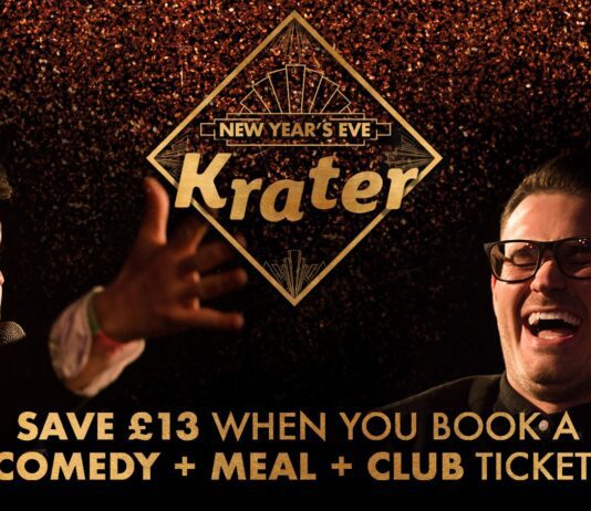 New Year’s Eve at Komedia Brighton