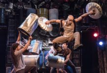 STOMP RETURNS TO BRIGHTON